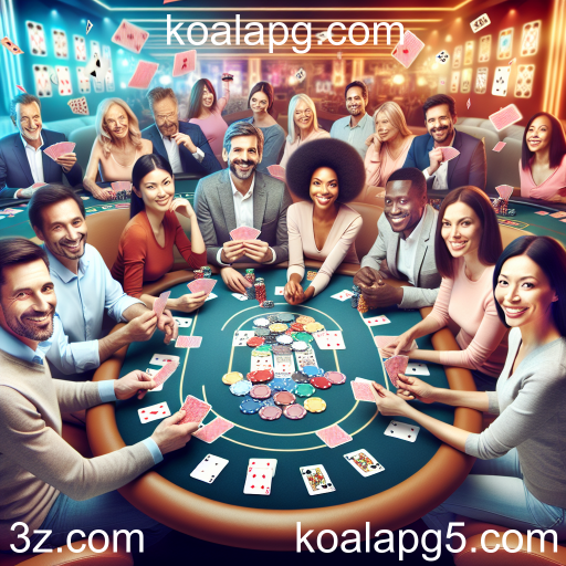Explore o Mundo dos Jogos de Cartas no KoalaPG